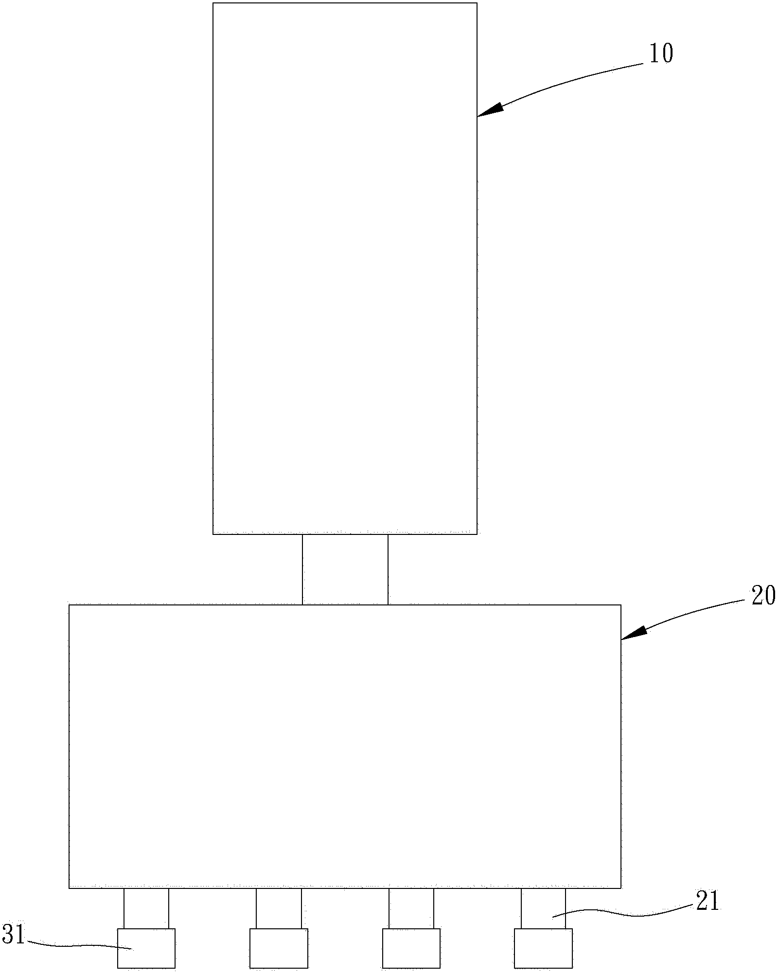 Ultrasonic demoulding device and method for using ultrasonic demoulding device to make contact lens