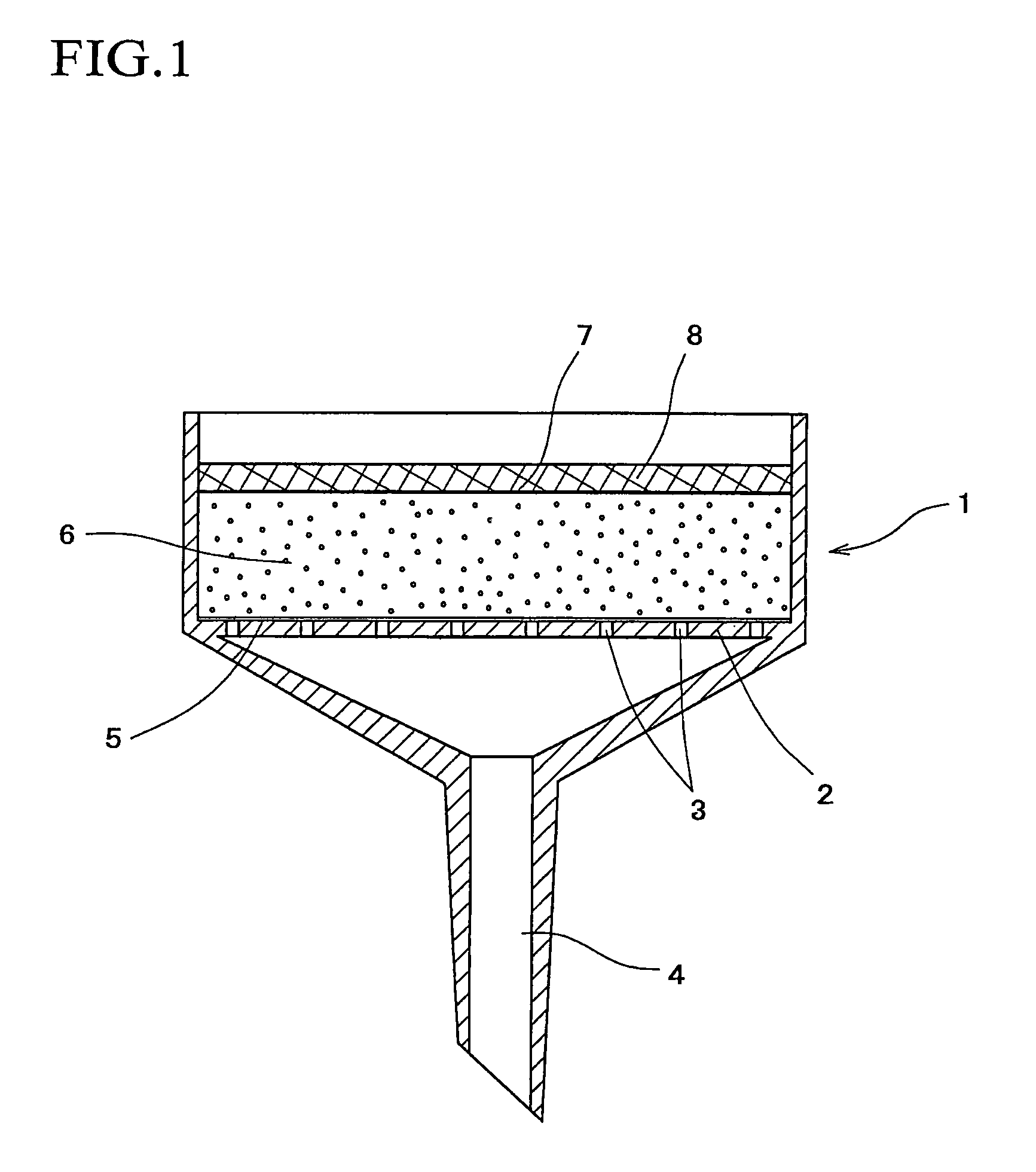 Analytical sample drying method and drying apparatus