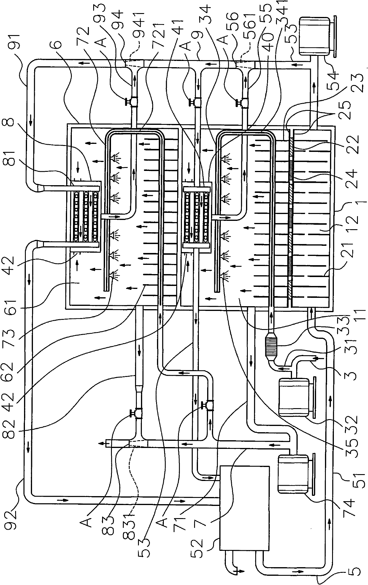 Seawater desalination system