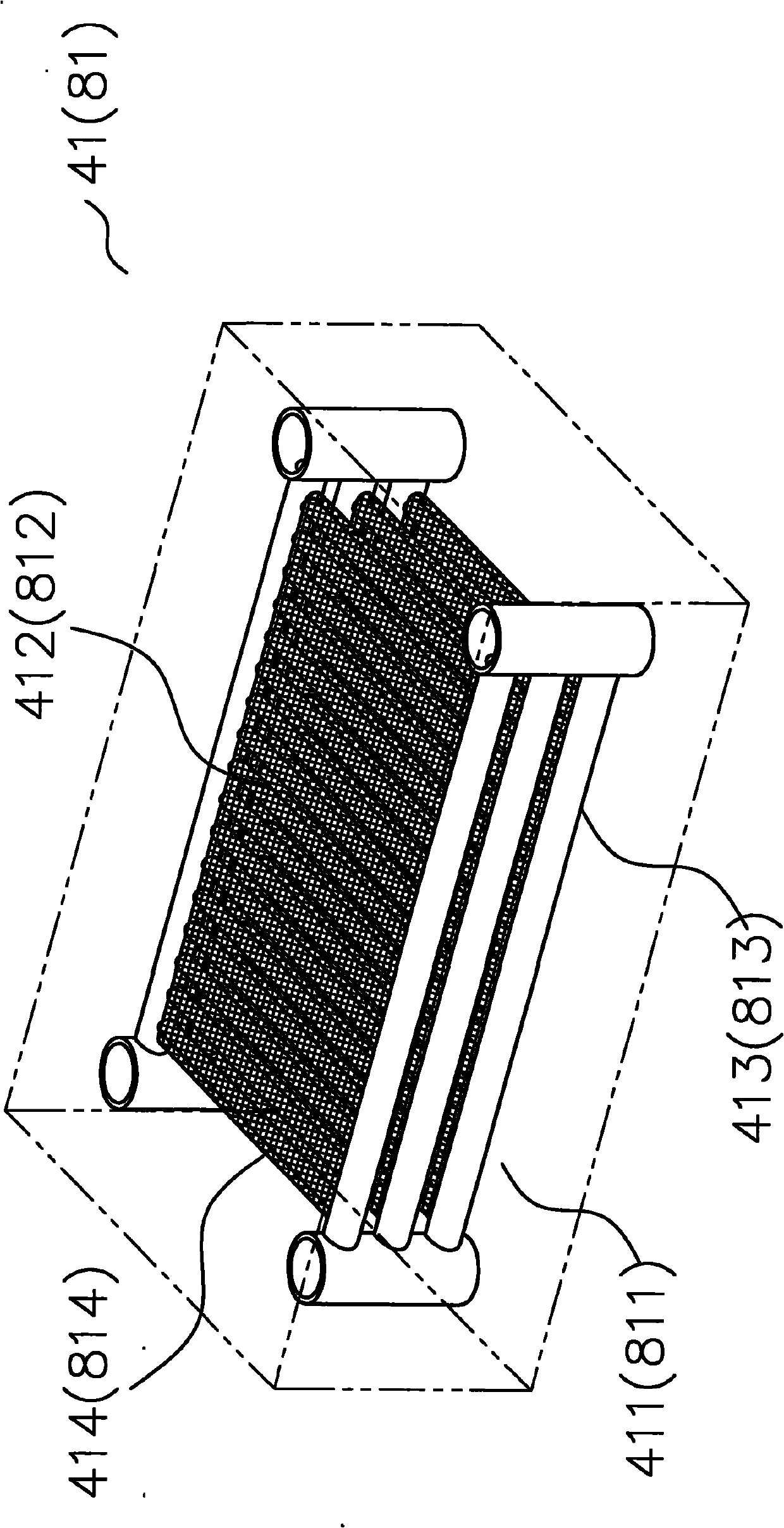 Seawater desalination system