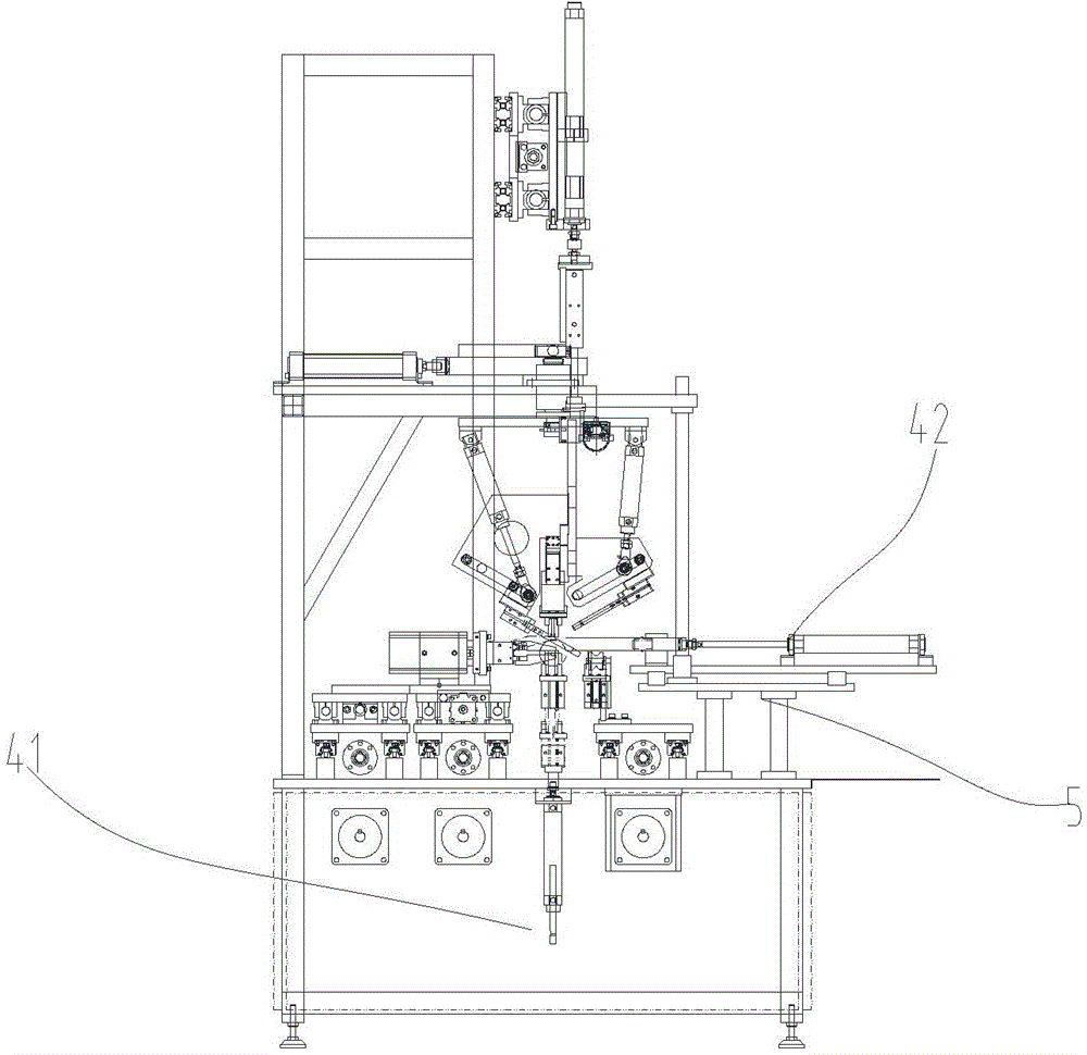 A ball-threading and knot-tying machine