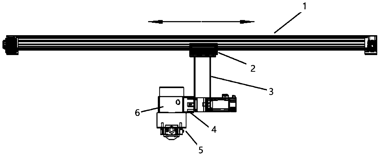 Multidimensional mechanical arm 3D radar material level scanner