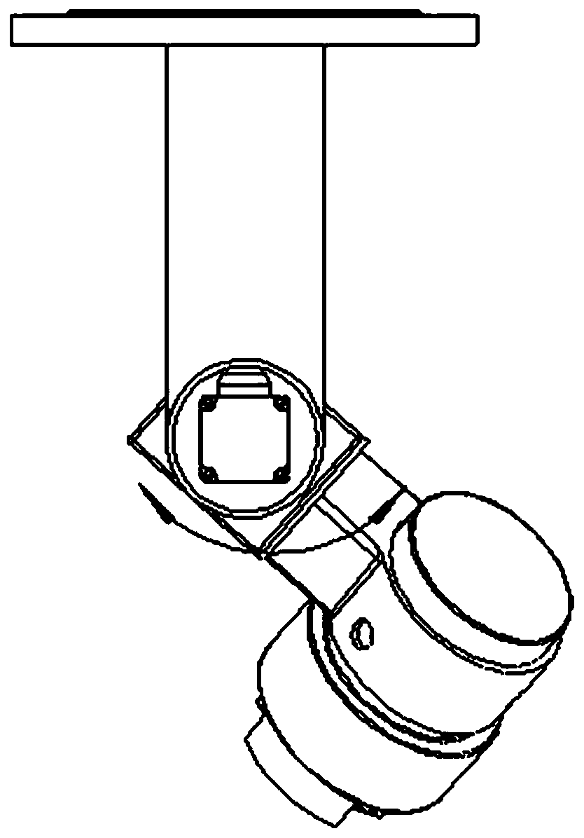 Multidimensional mechanical arm 3D radar material level scanner