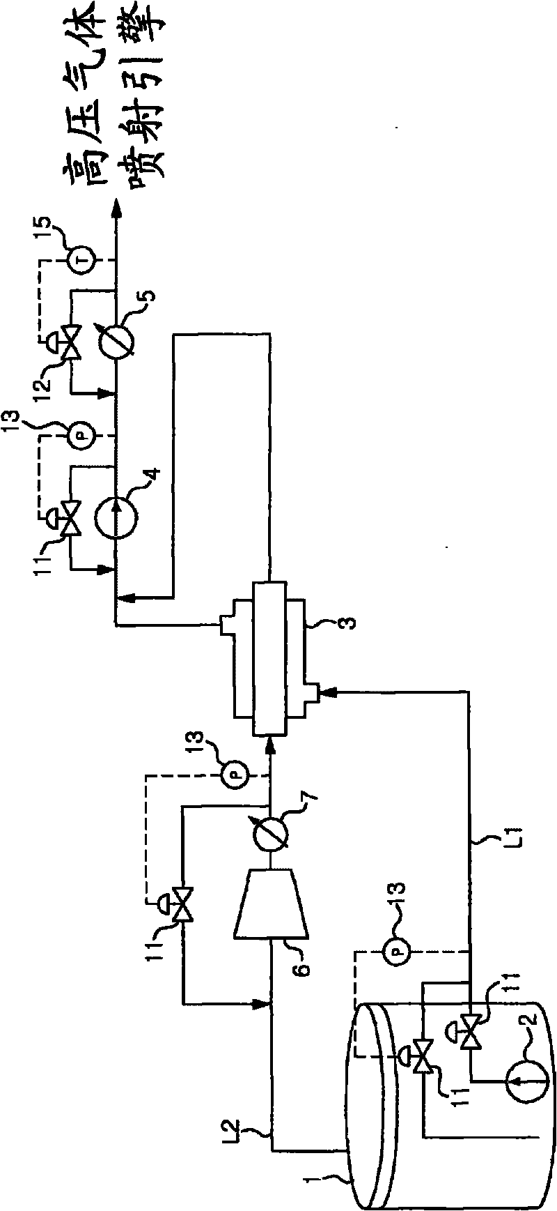 Fuel gas supply system and method of ship