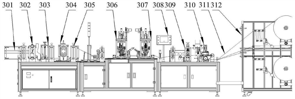 Method and device for controlling welding of mask ear loops, storage medium and processor