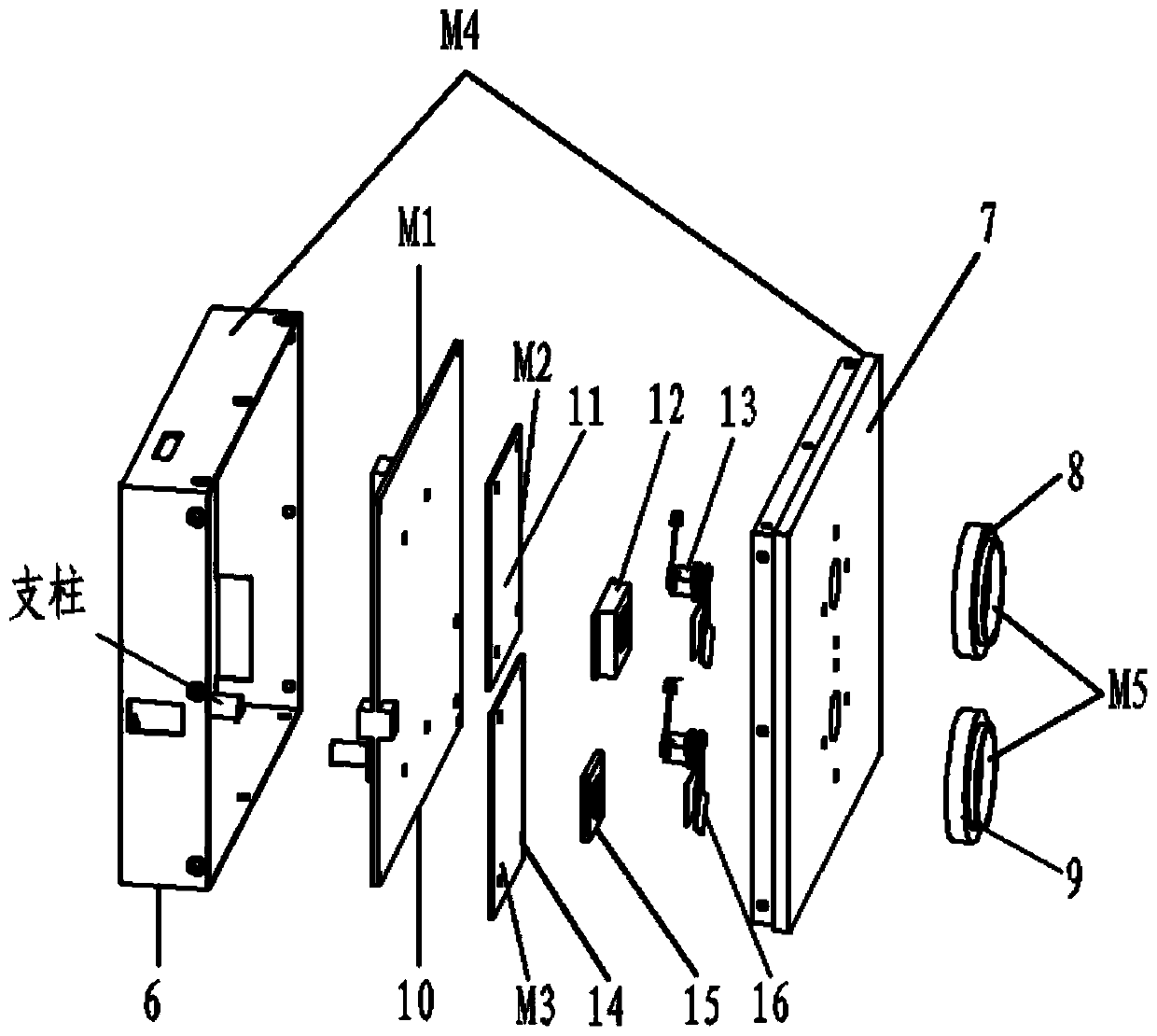 An infrared imaging device and its non-uniformity processing method