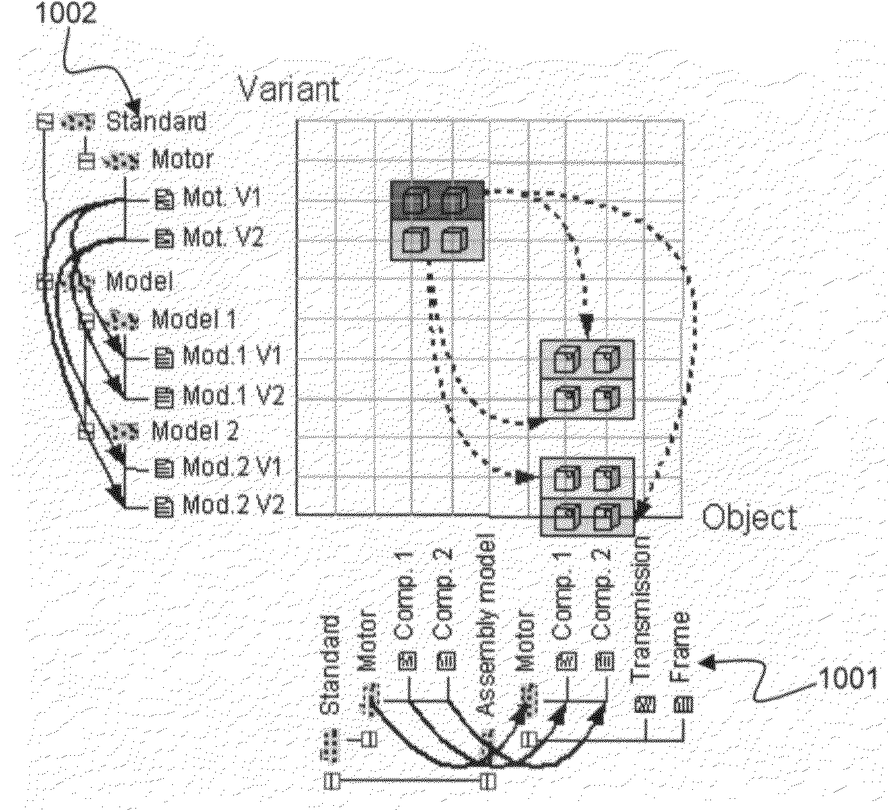 Semantic architecture for managing information through structured storage and retrieval