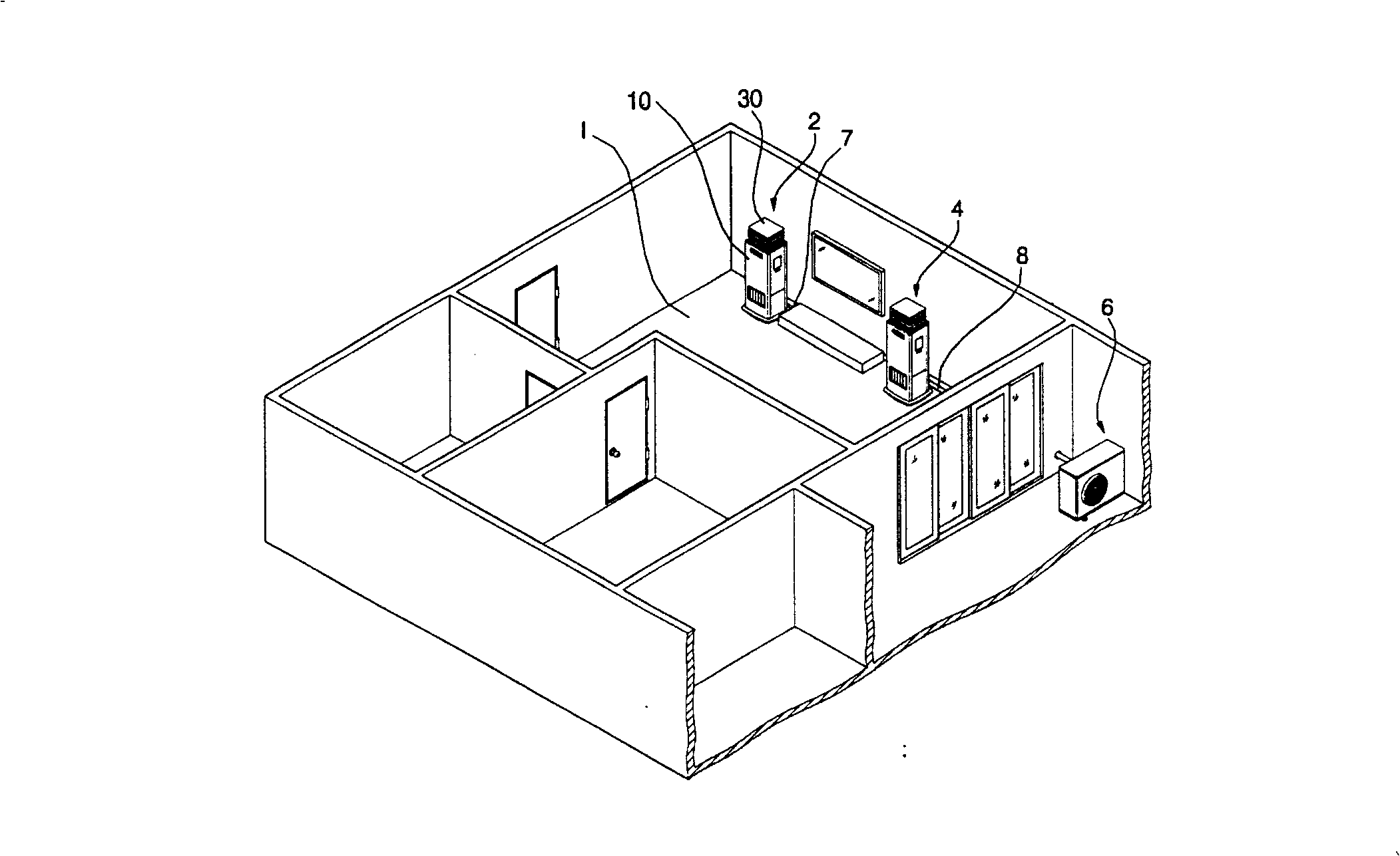 Indoor unit for air conditioner