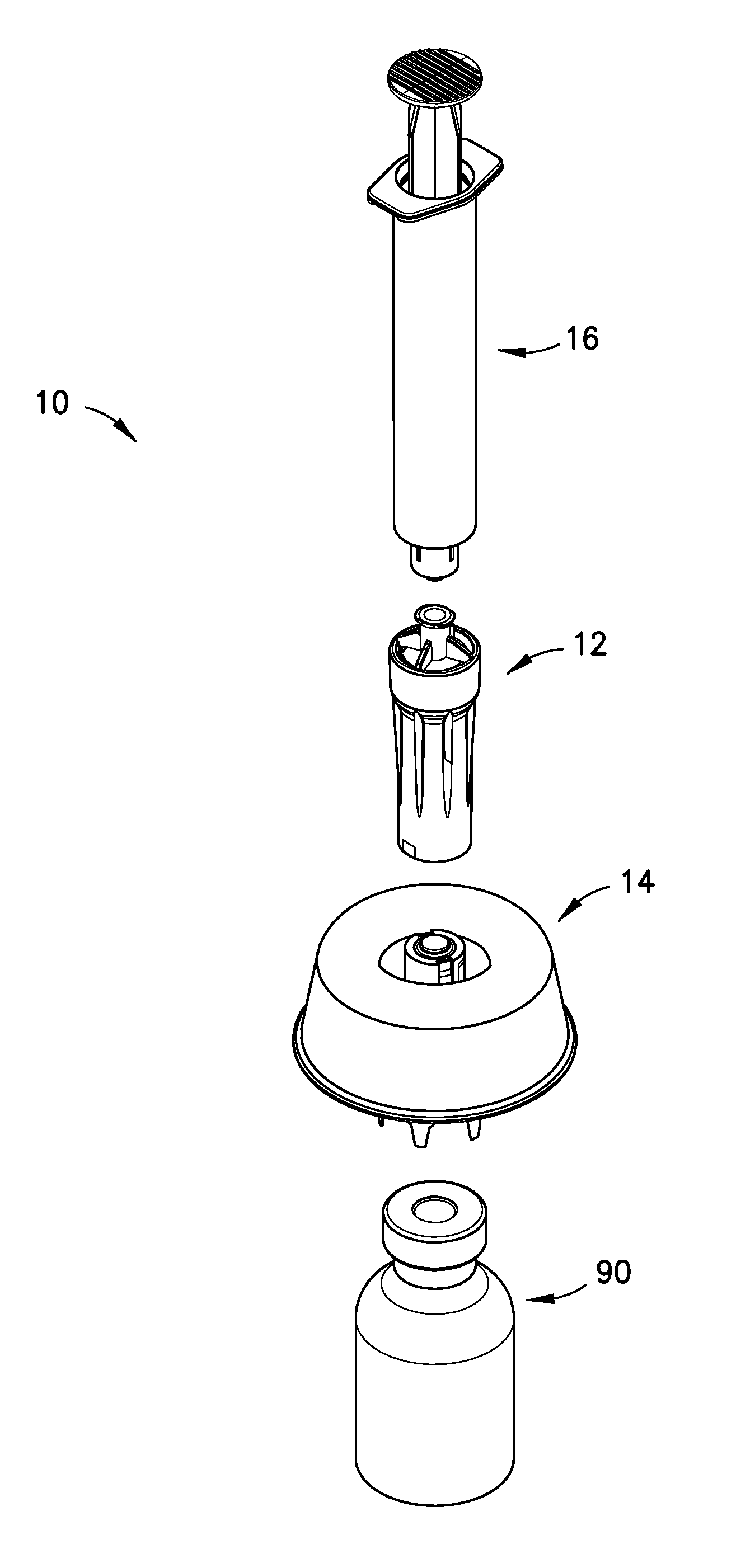 System for Closed Transfer of Fluids