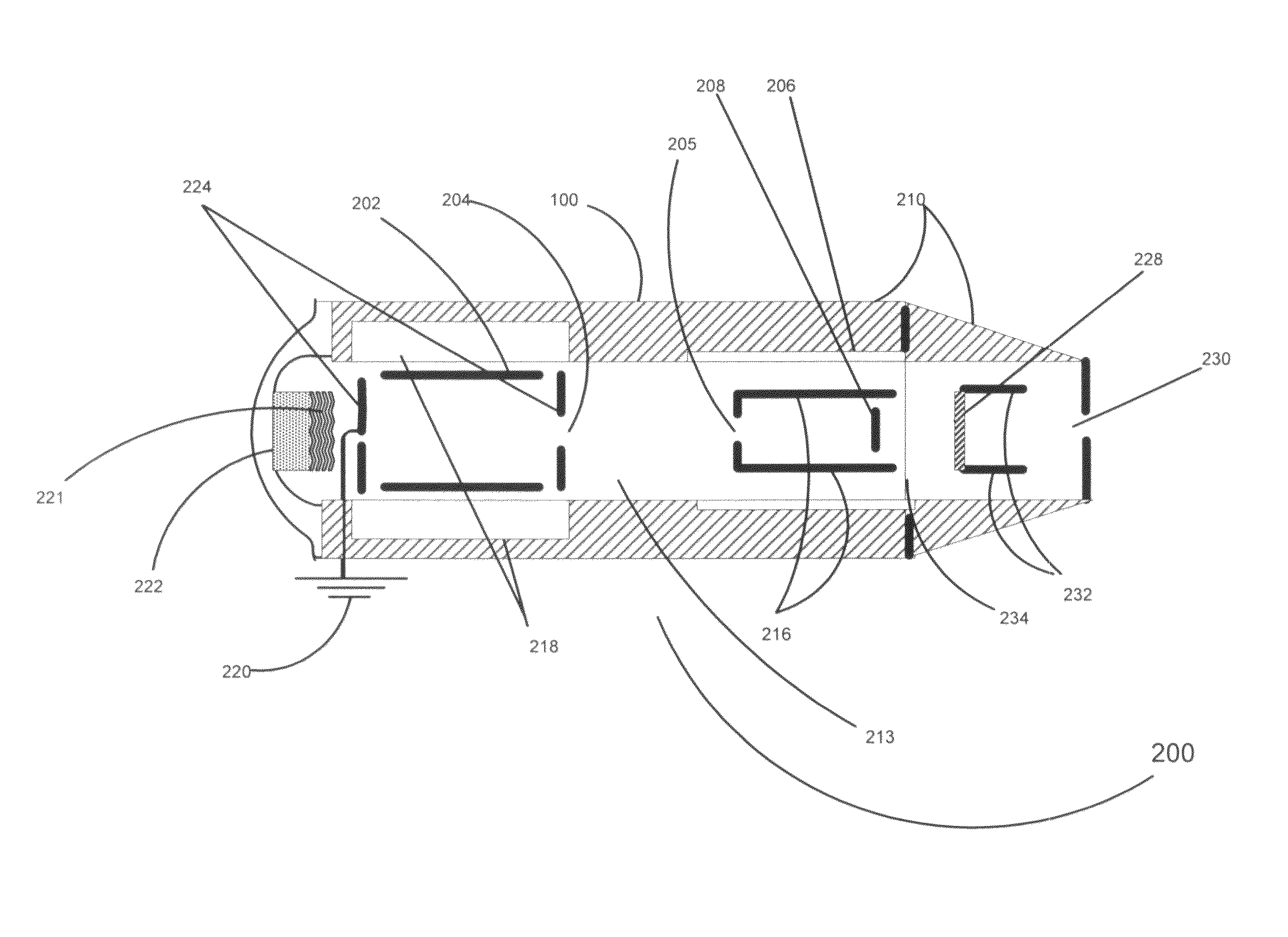 Method and apparatus for destroying pathogenic bacteria