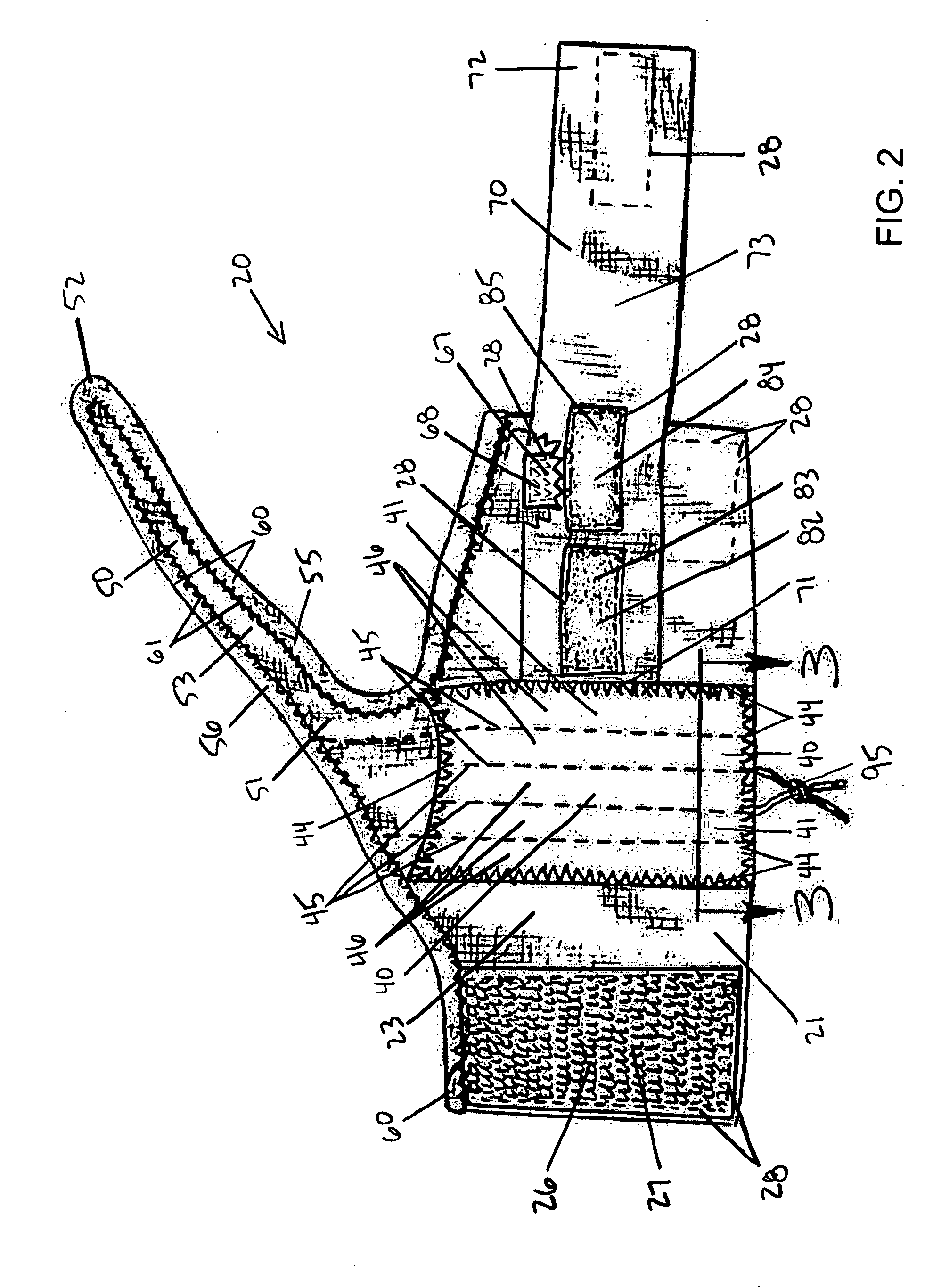 Wrist brace with adjustable support