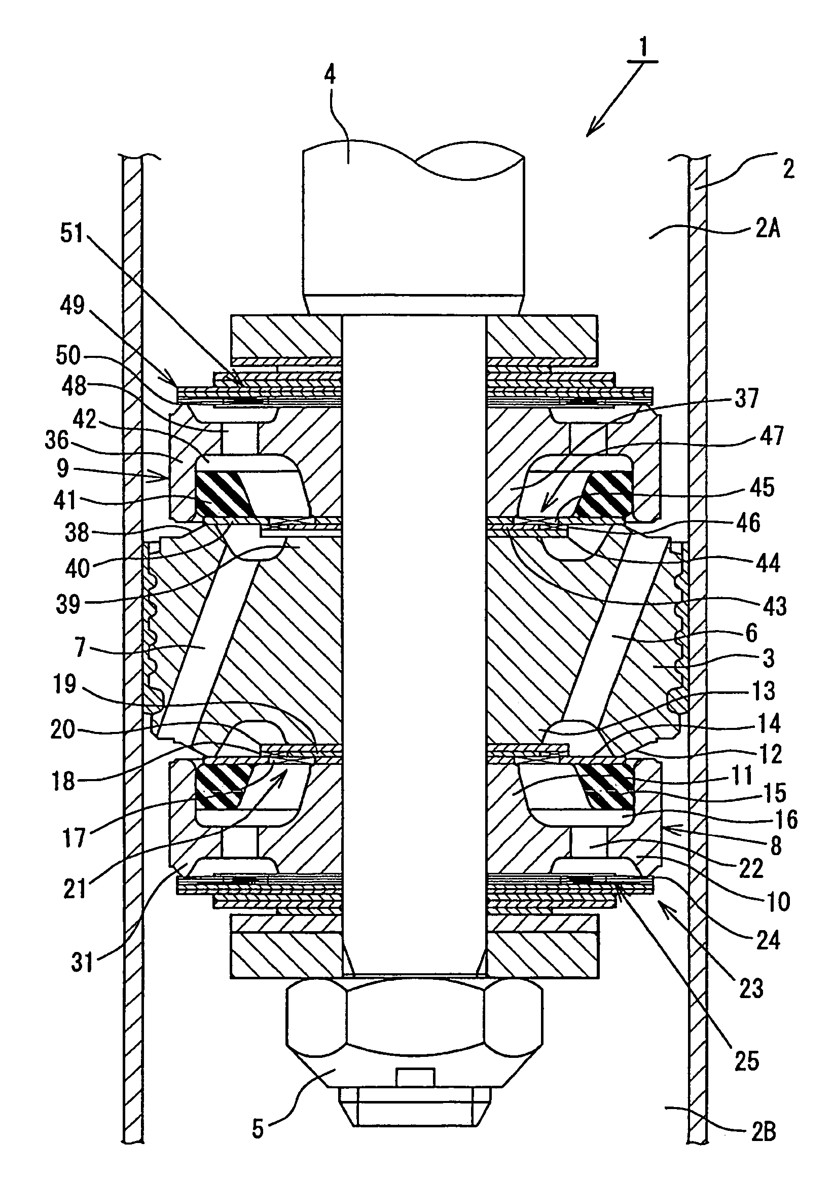 Hydraulic shock absorber