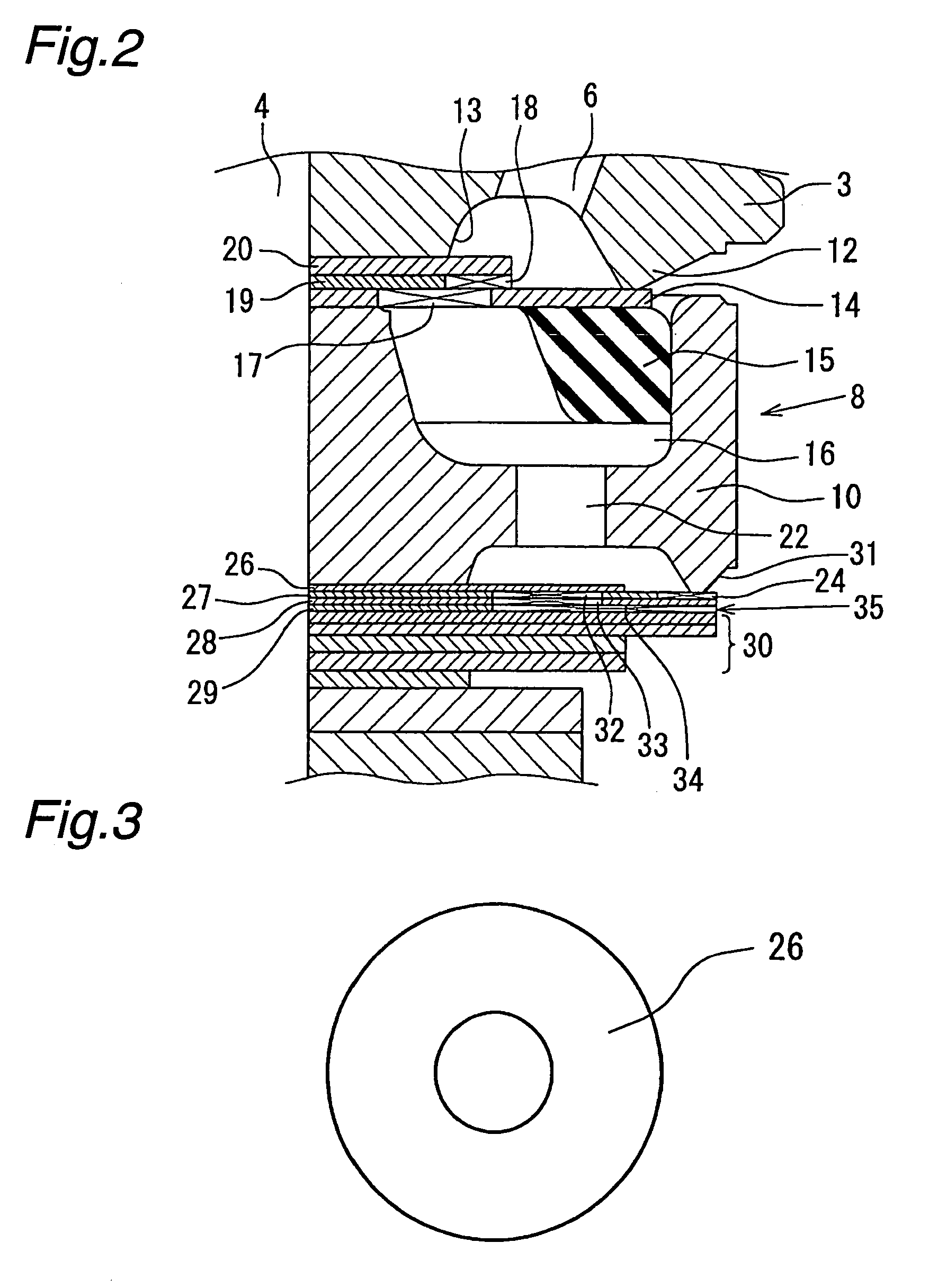 Hydraulic shock absorber