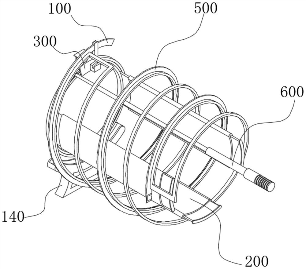 Orthopedic binding device for arm trauma