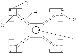 Novel aluminum section