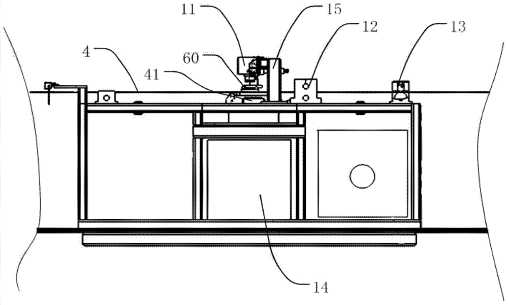 Laser cutting equipment and cutting method for cutting tabs