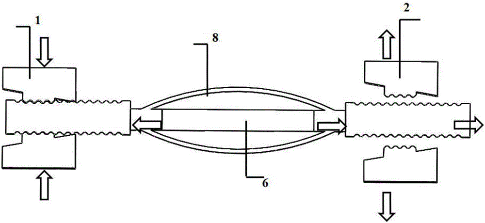 Stepper actuator driven by double piezoelectric stack and its actuation method using wedge-shaped locking mechanism