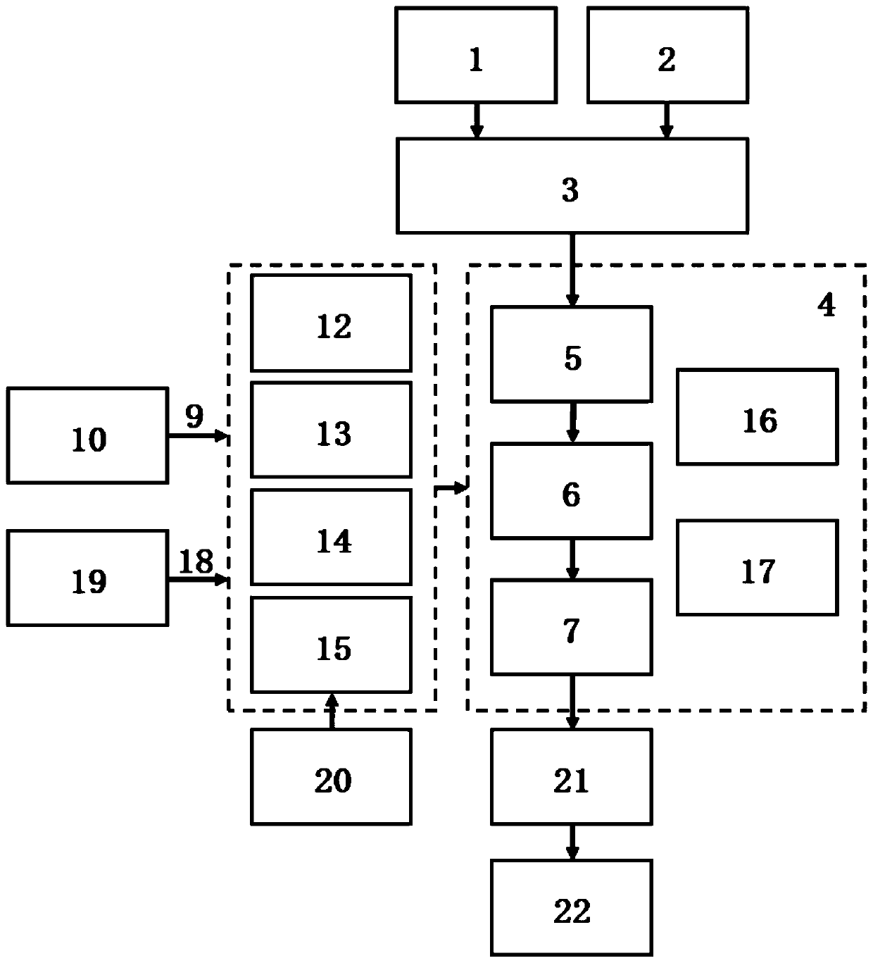 Rapid detector fixing device for tunnel advanced geological prediction