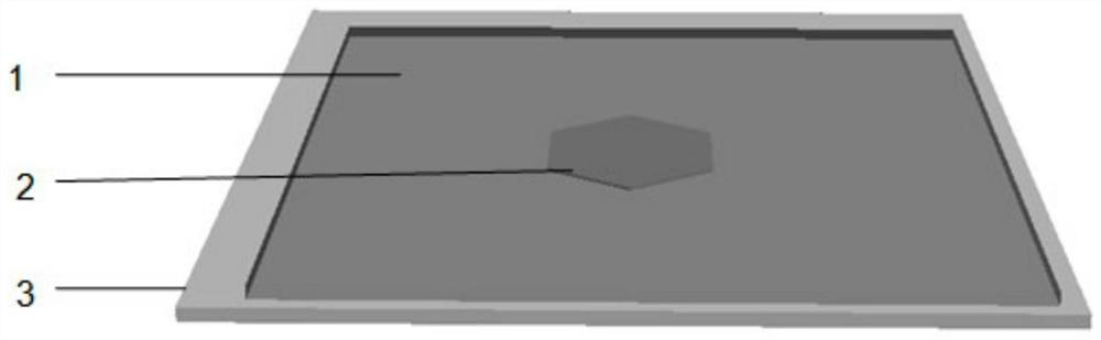 Surface protection layer for improving stability of perovskite nanosheet laser and preparation method thereof