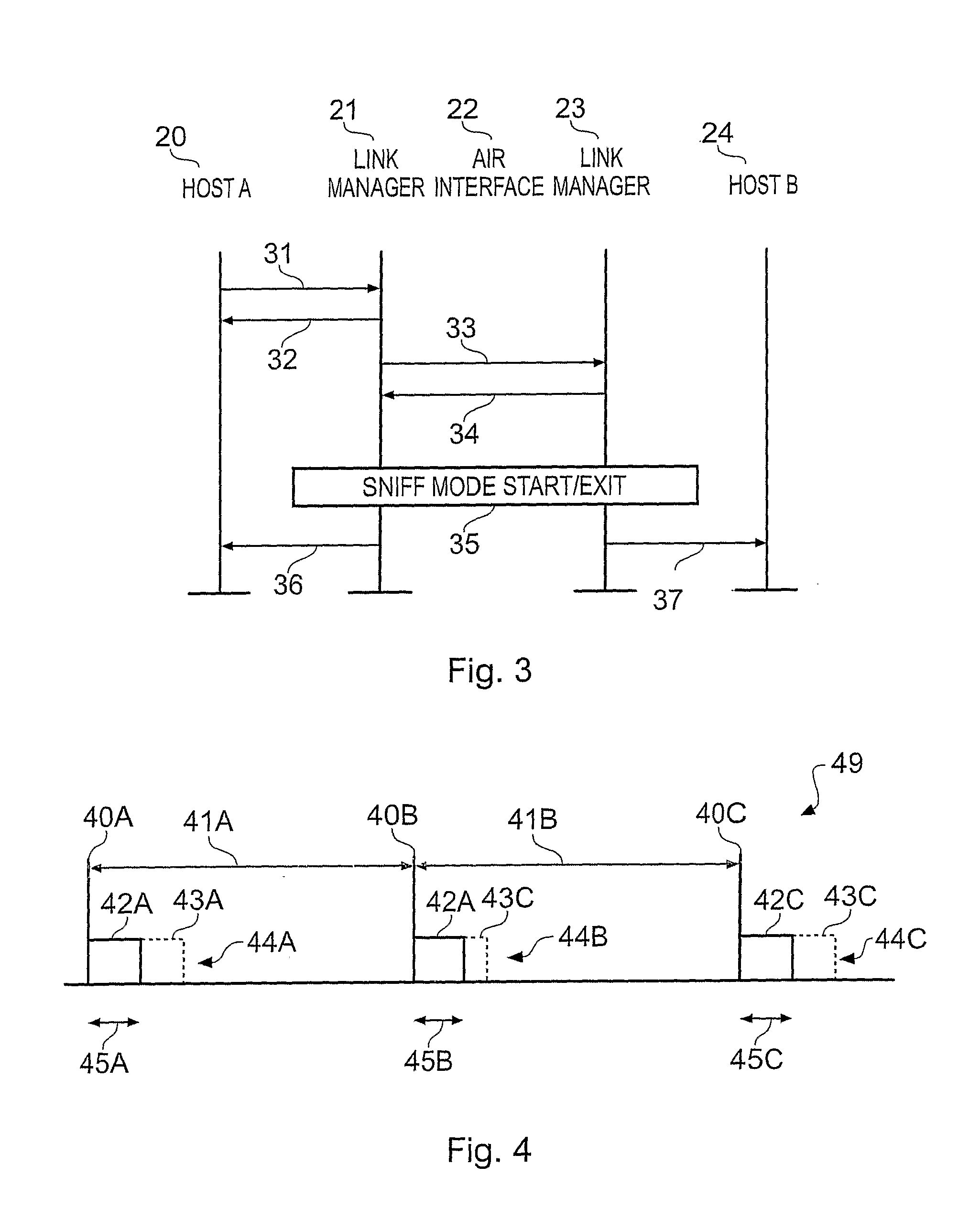 Method, Apparatus or Computer Program for Changing From Scheduled to Unscheduled Communication Modes