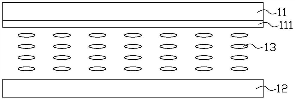 Liquid crystal display device with switchable viewing angle and viewing angle switching method