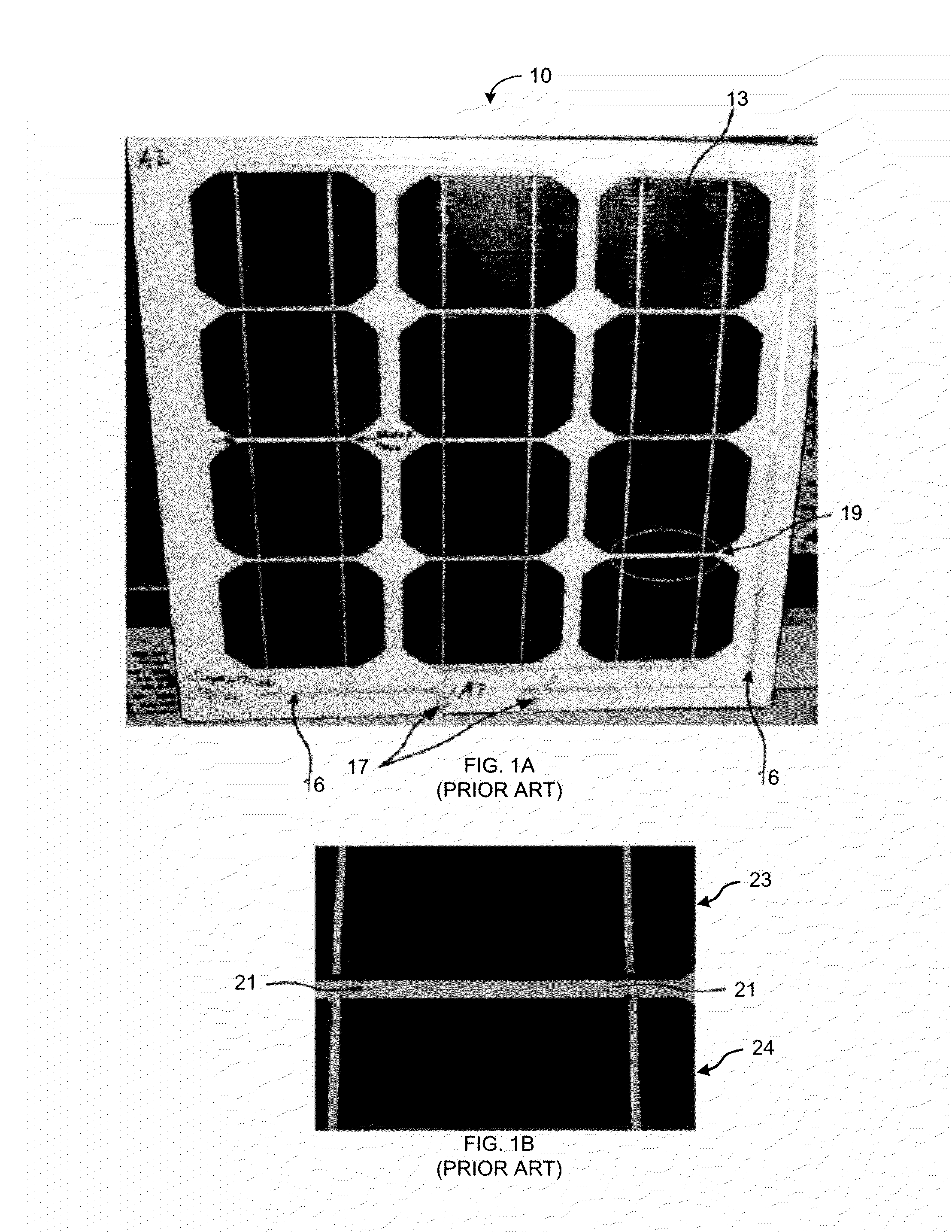 Interconnects for photovoltaic panels