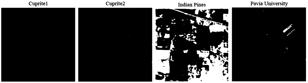 Hyperspectral image compressed sensing reconstruction method based on space-spectrum combined multi-hypothesis prediction