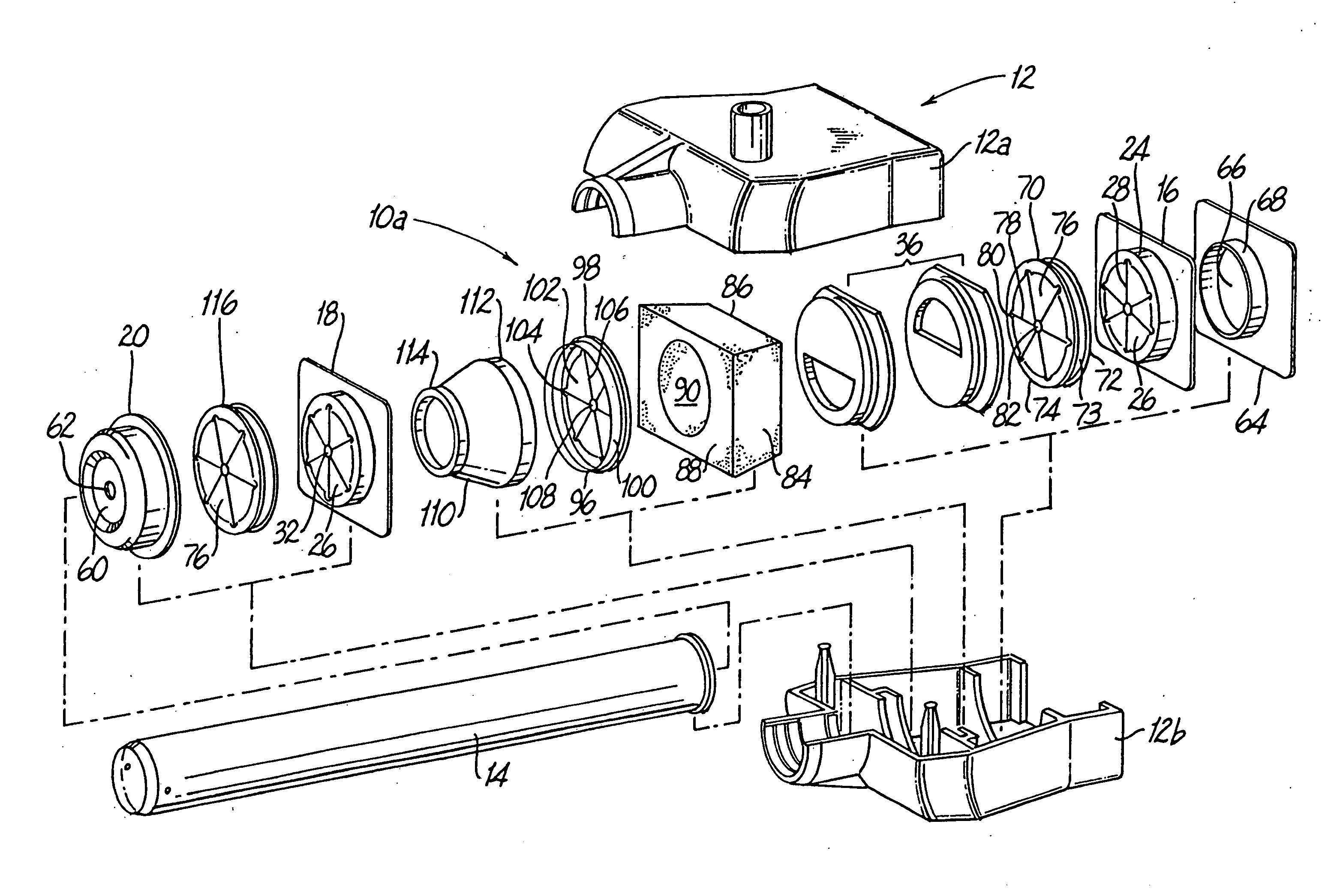 Valve assembly for introducing instruments into body cavities