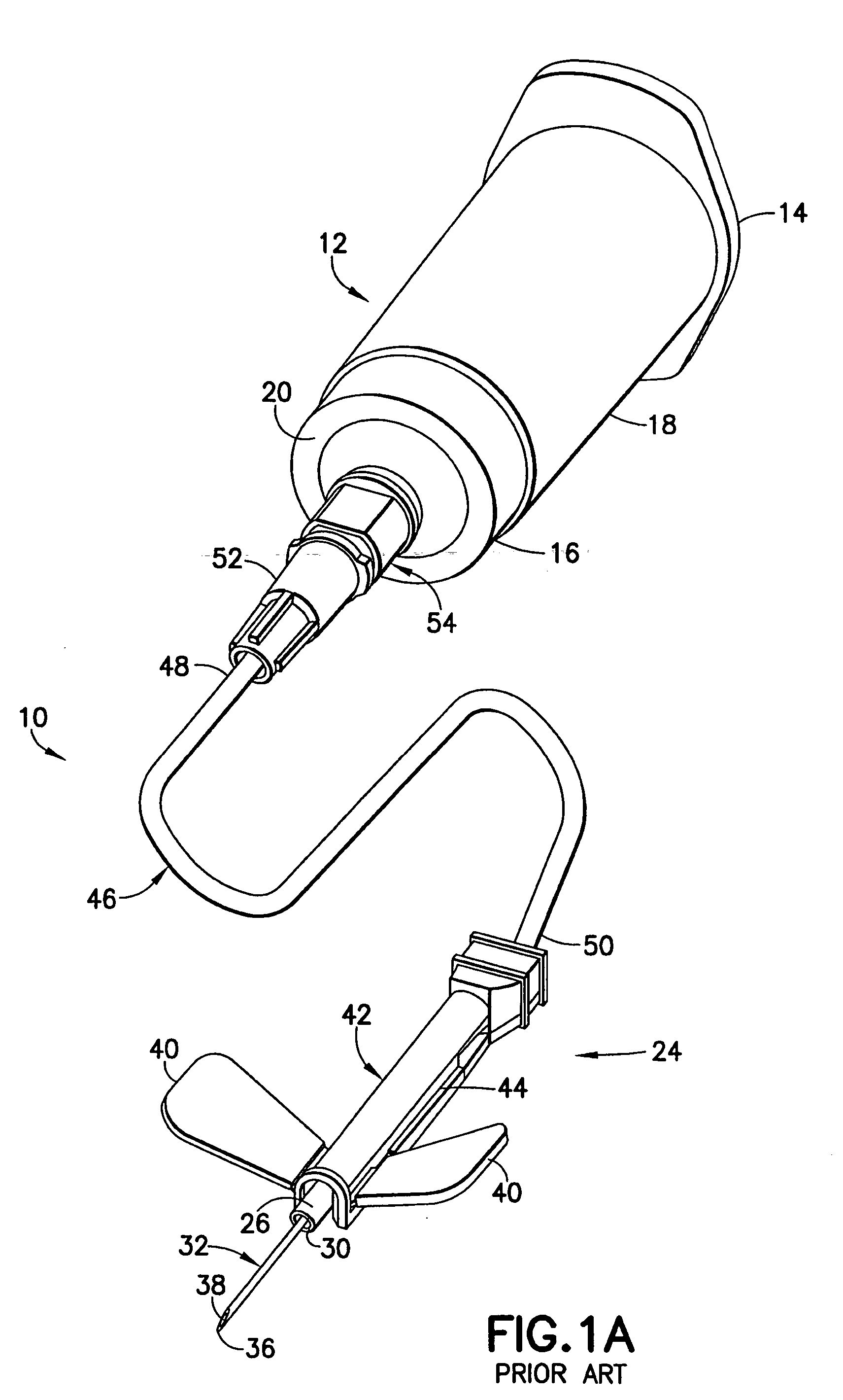 Blood collection set with venting mechanism