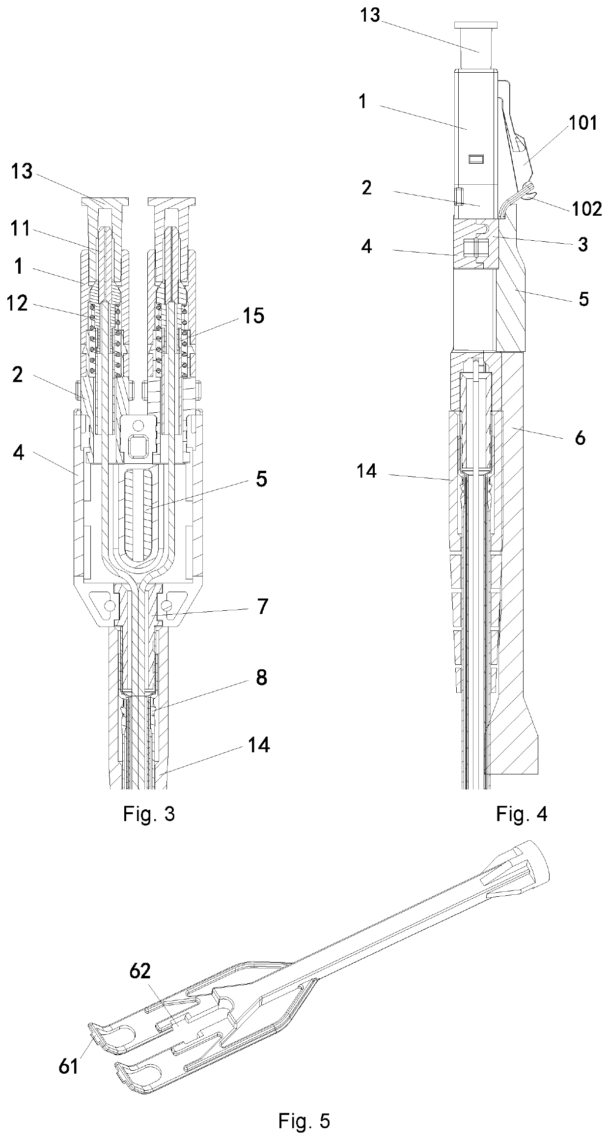 LC duplex connector