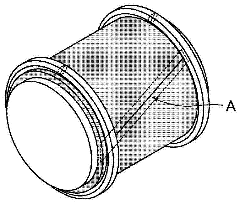 Rubber composition for inner-liner joint strip, and pneumatic tire