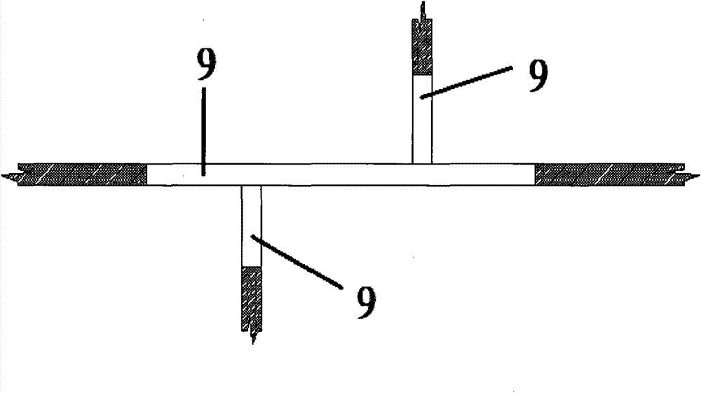 Method for mounting bottom plates and cylinder of steel lining of nuclear power plant