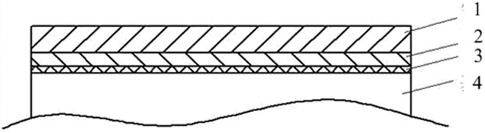 Method for preparing damping vibration attenuation composite coating on surface of rotary machine thin-shell component