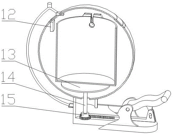 Automatic-sealing garbage can