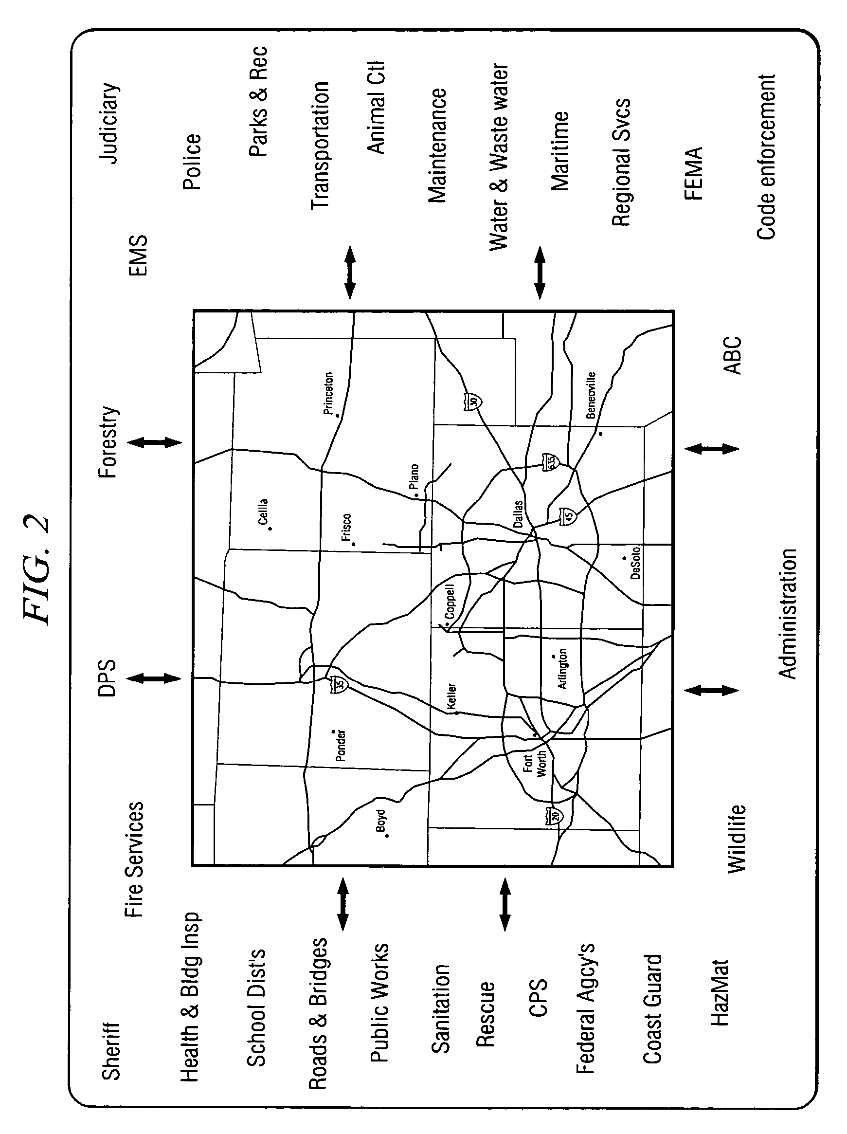 Radio interoperability system