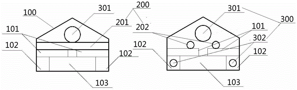 Clean pig farm with controllable environment and operation method of clean pig farm