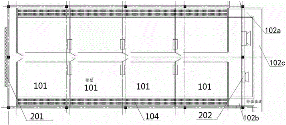 Clean pig farm with controllable environment and operation method of clean pig farm