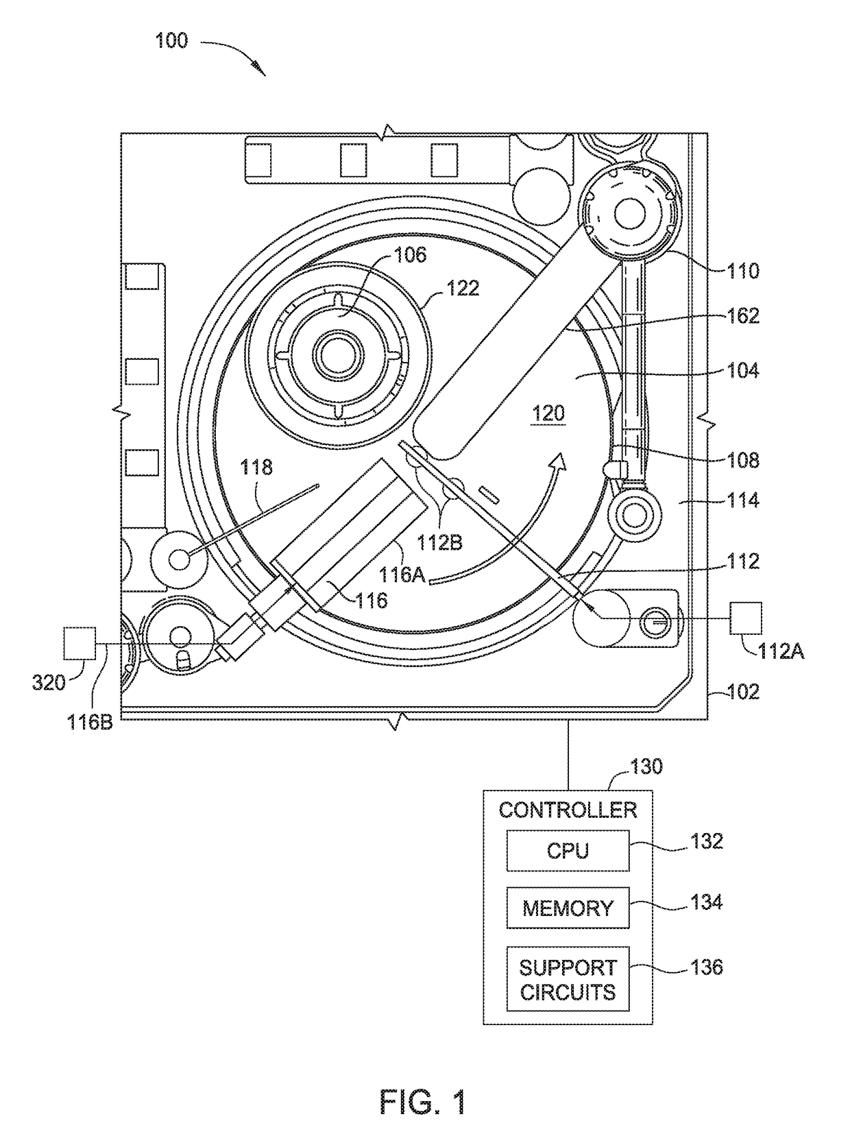 In-situ temperature control during chemical mechanical polishing with a condensed gas