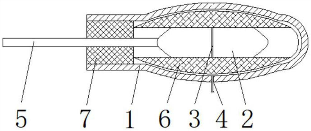 Miniature inflatable balloon occluder for coronary artery