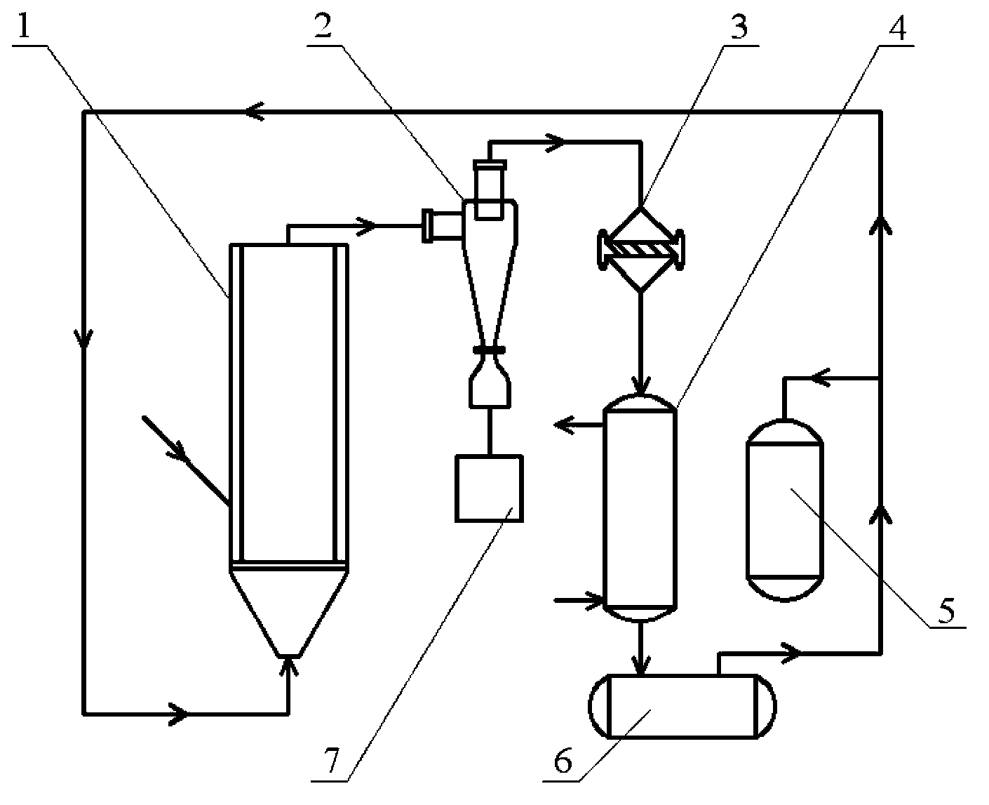 Method for preparing biological oil and biological char by thermal cracking and liquefying bamboo wood