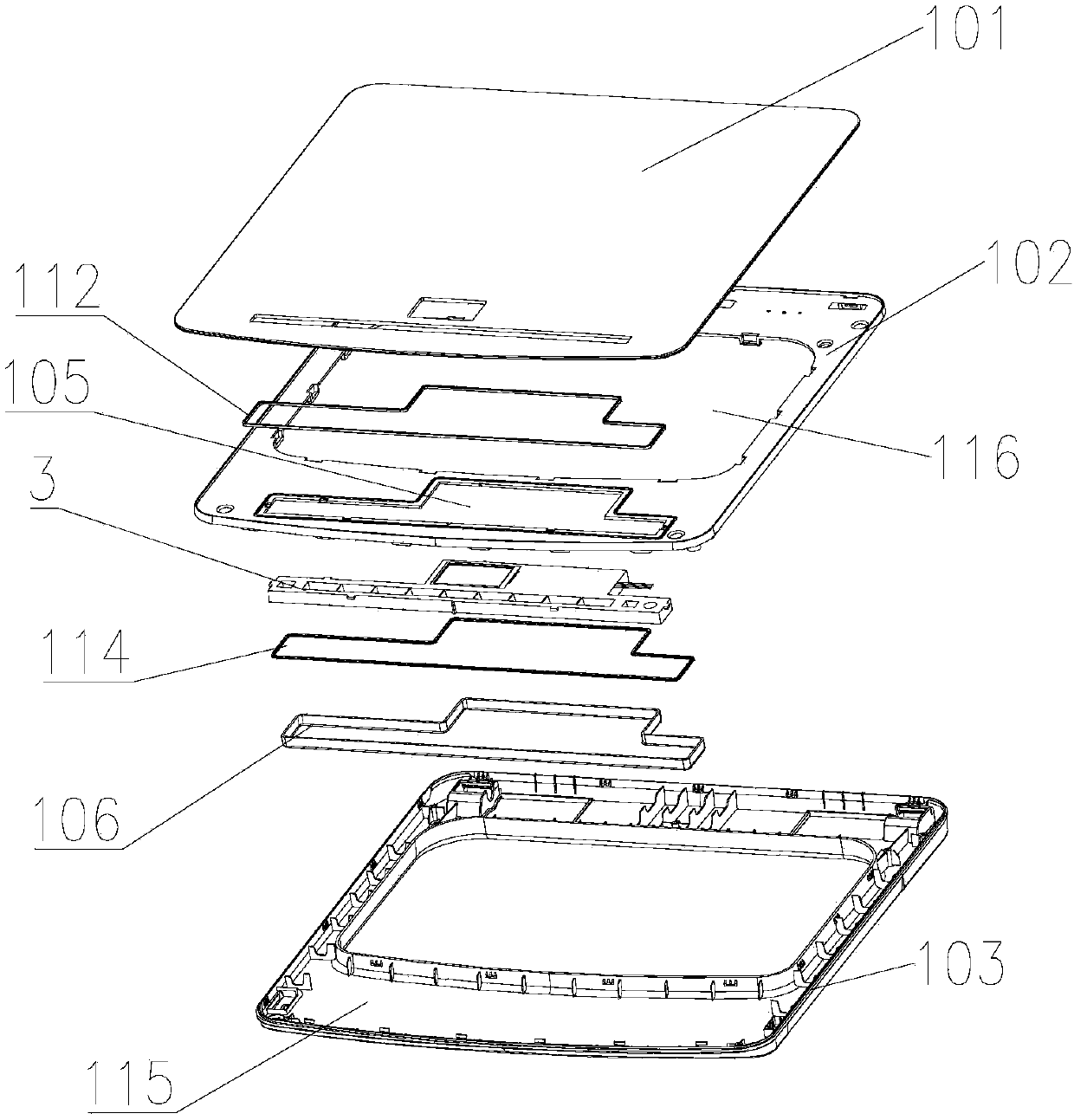 Clothing treatment device