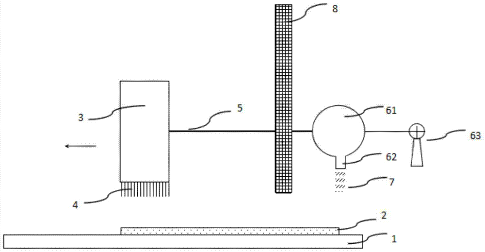 A liquid crystal coating device and method