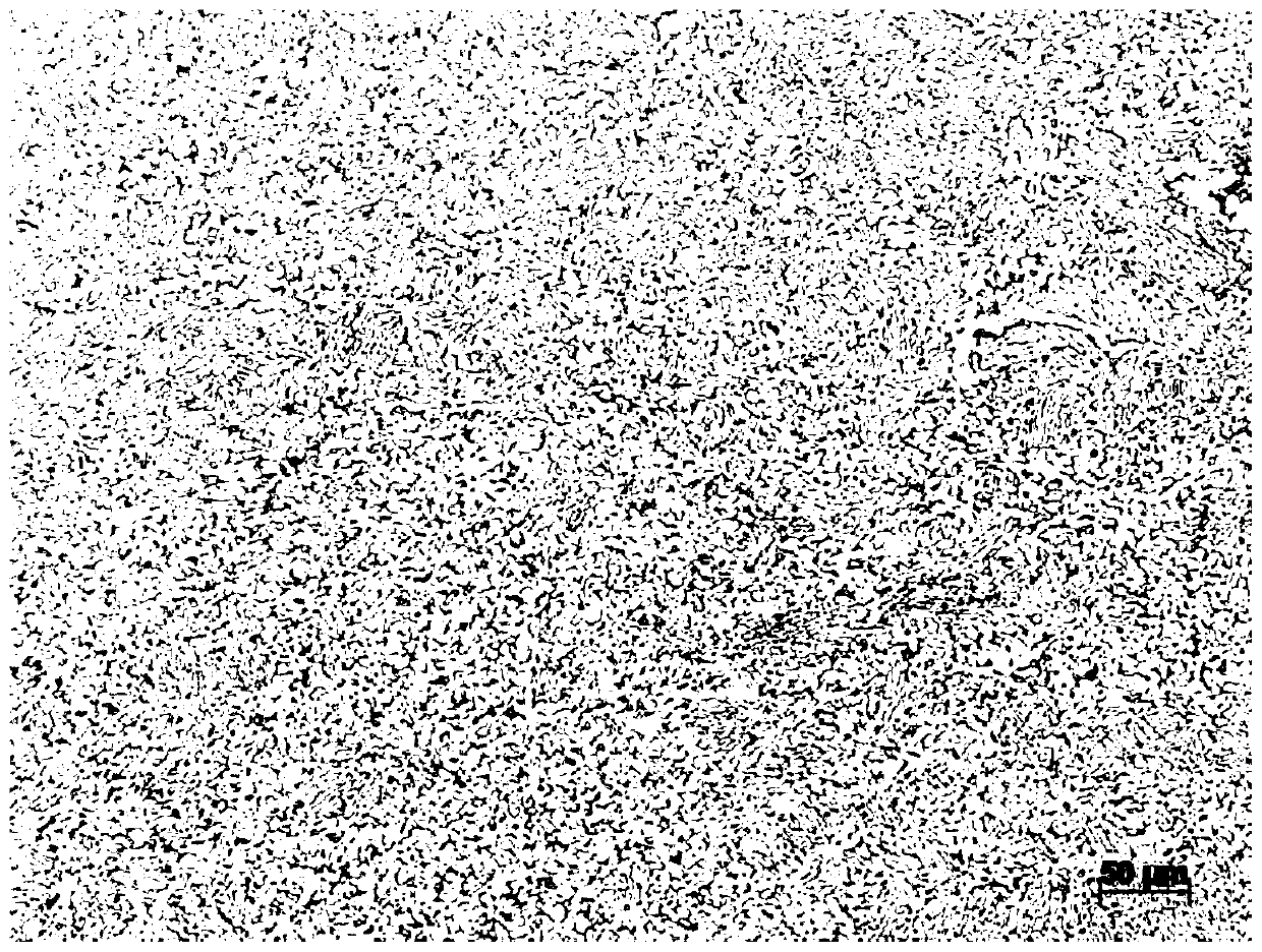 High-strength and high-tenacity titanium alloy tubular product used for oil and gas exploitation and preparation method thereof