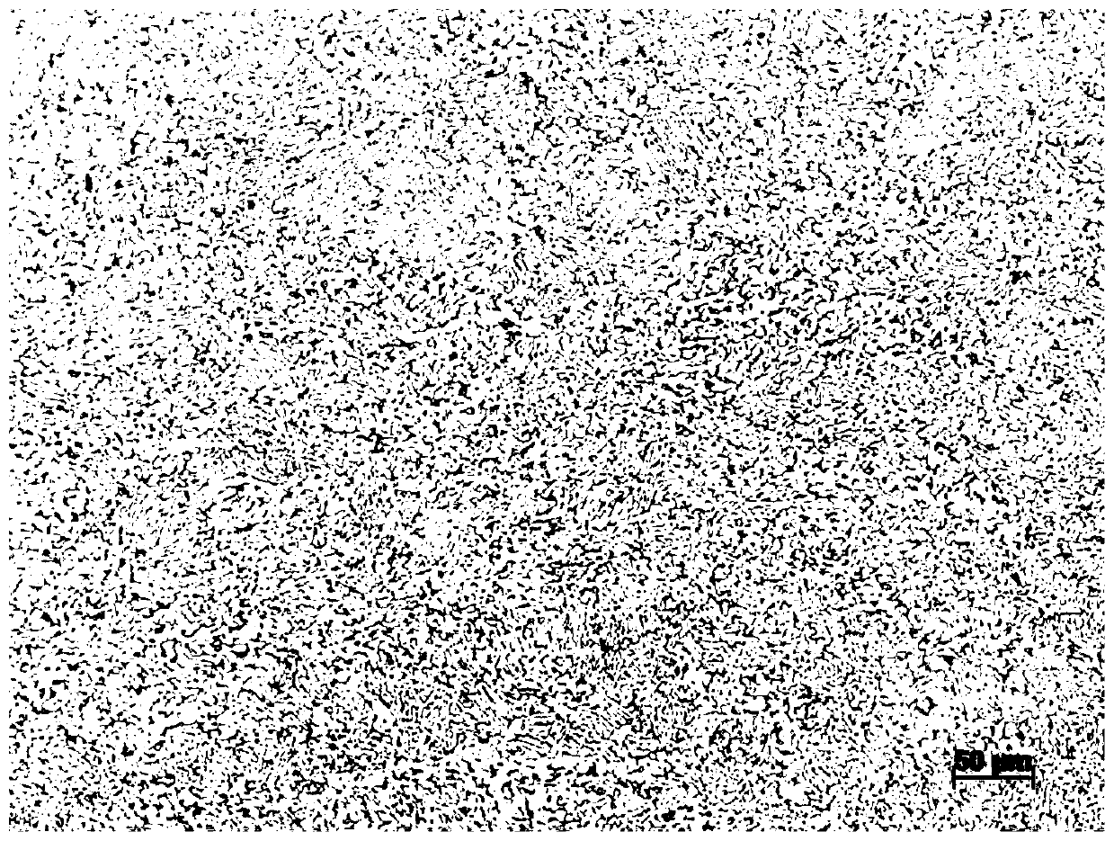 High-strength and high-tenacity titanium alloy tubular product used for oil and gas exploitation and preparation method thereof