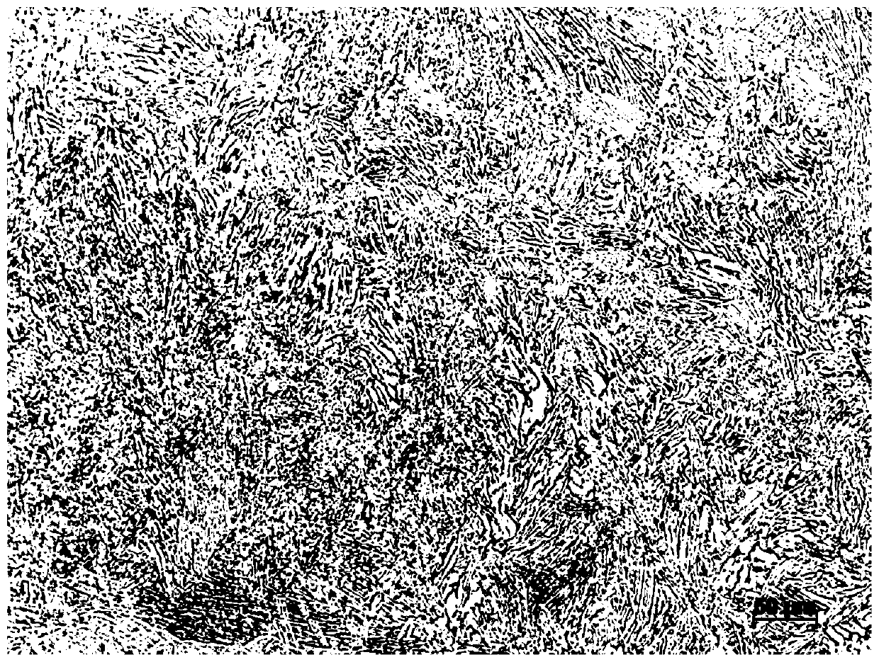 High-strength and high-tenacity titanium alloy tubular product used for oil and gas exploitation and preparation method thereof