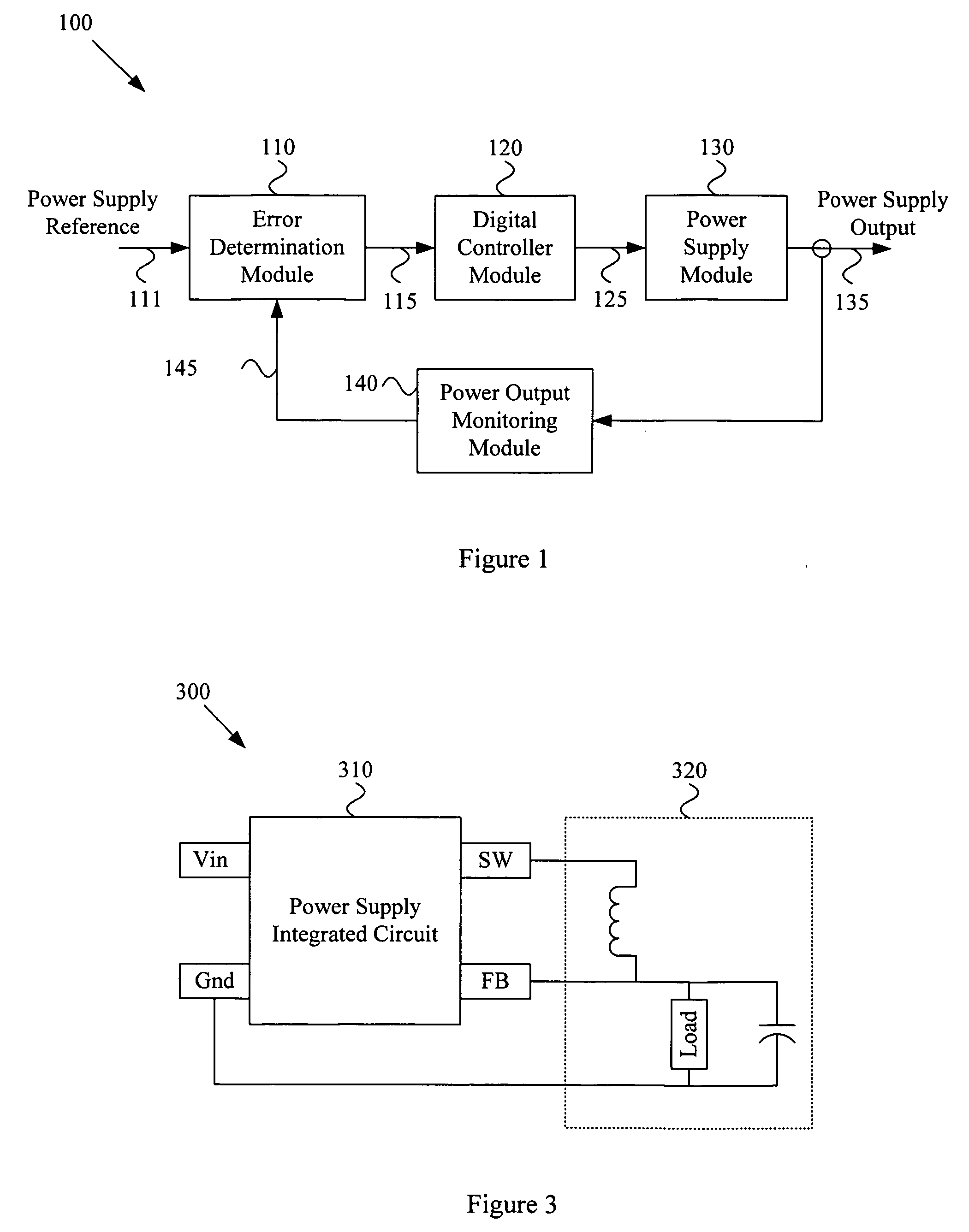 Power supply regulator with digital control