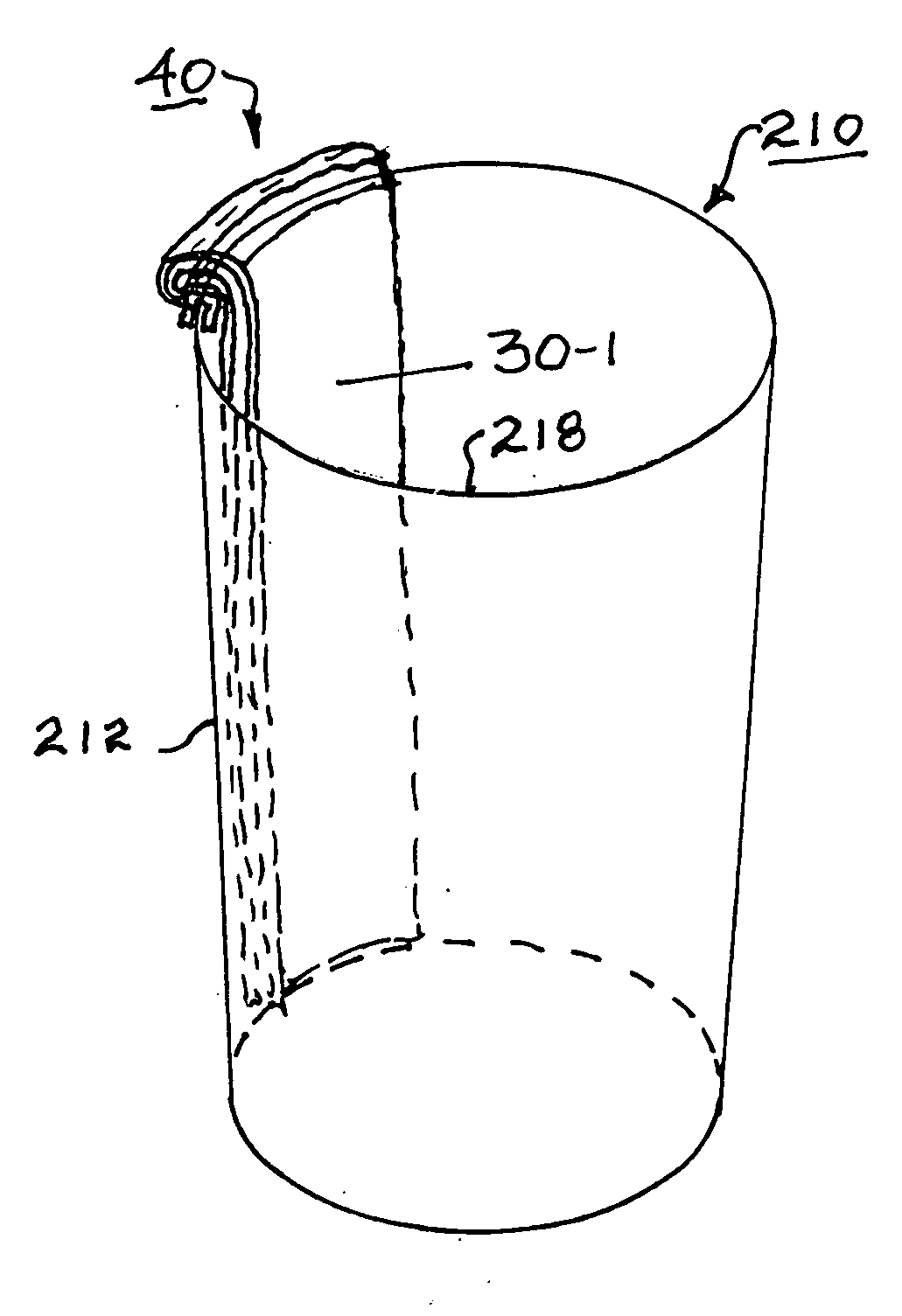 Apparatus and method for sequential bagging of materials