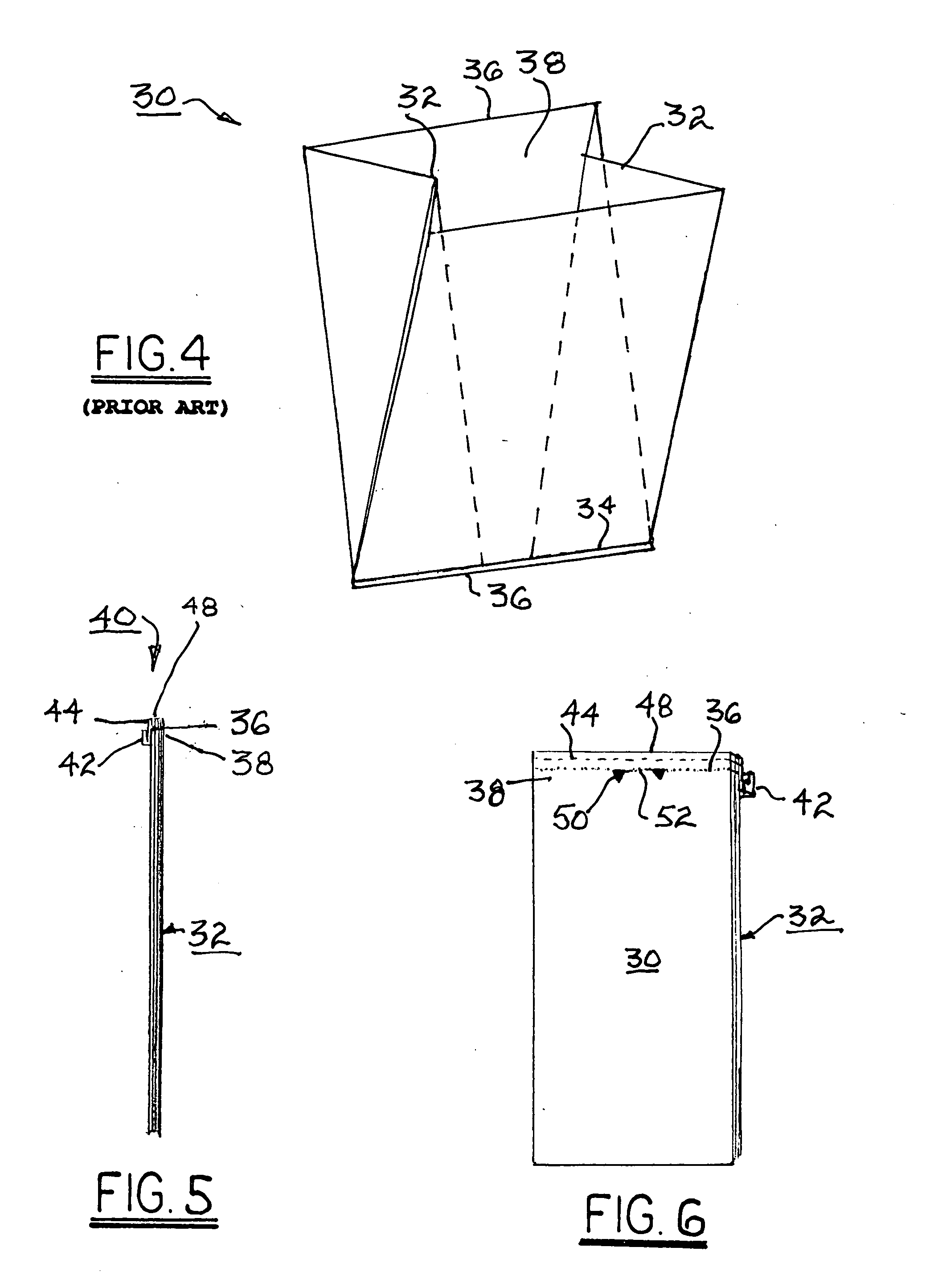 Apparatus and method for sequential bagging of materials