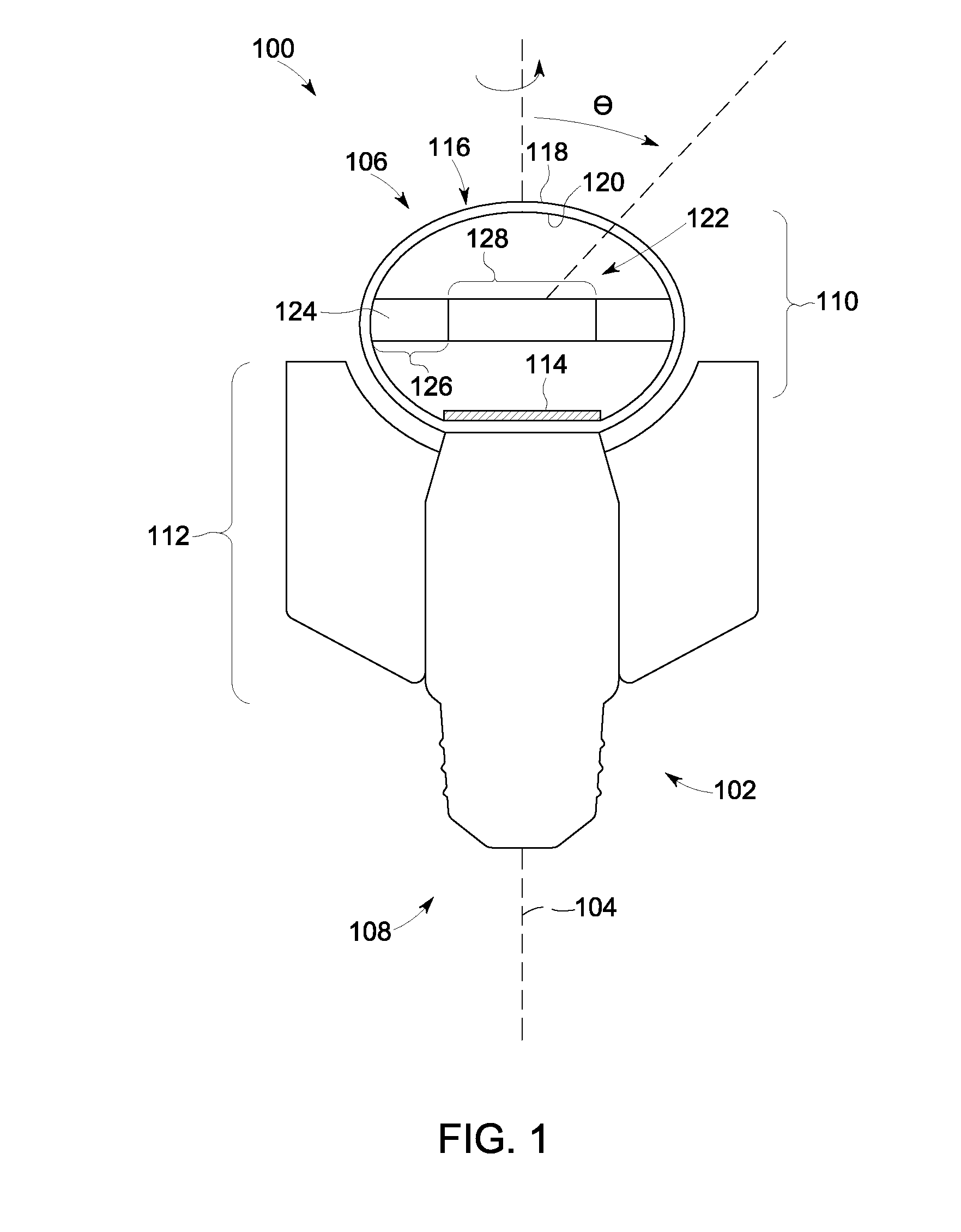 Lighting apparatus with a light source comprising light emitting diodes