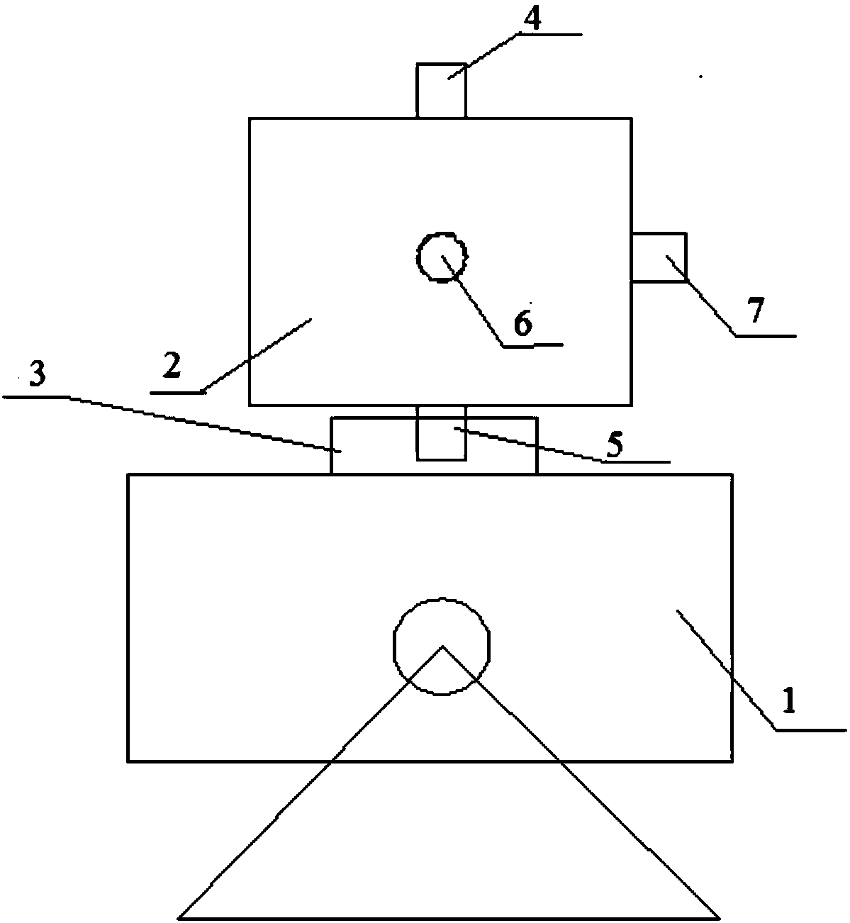 Calibration device of multi-type three-directional acceleration sensor